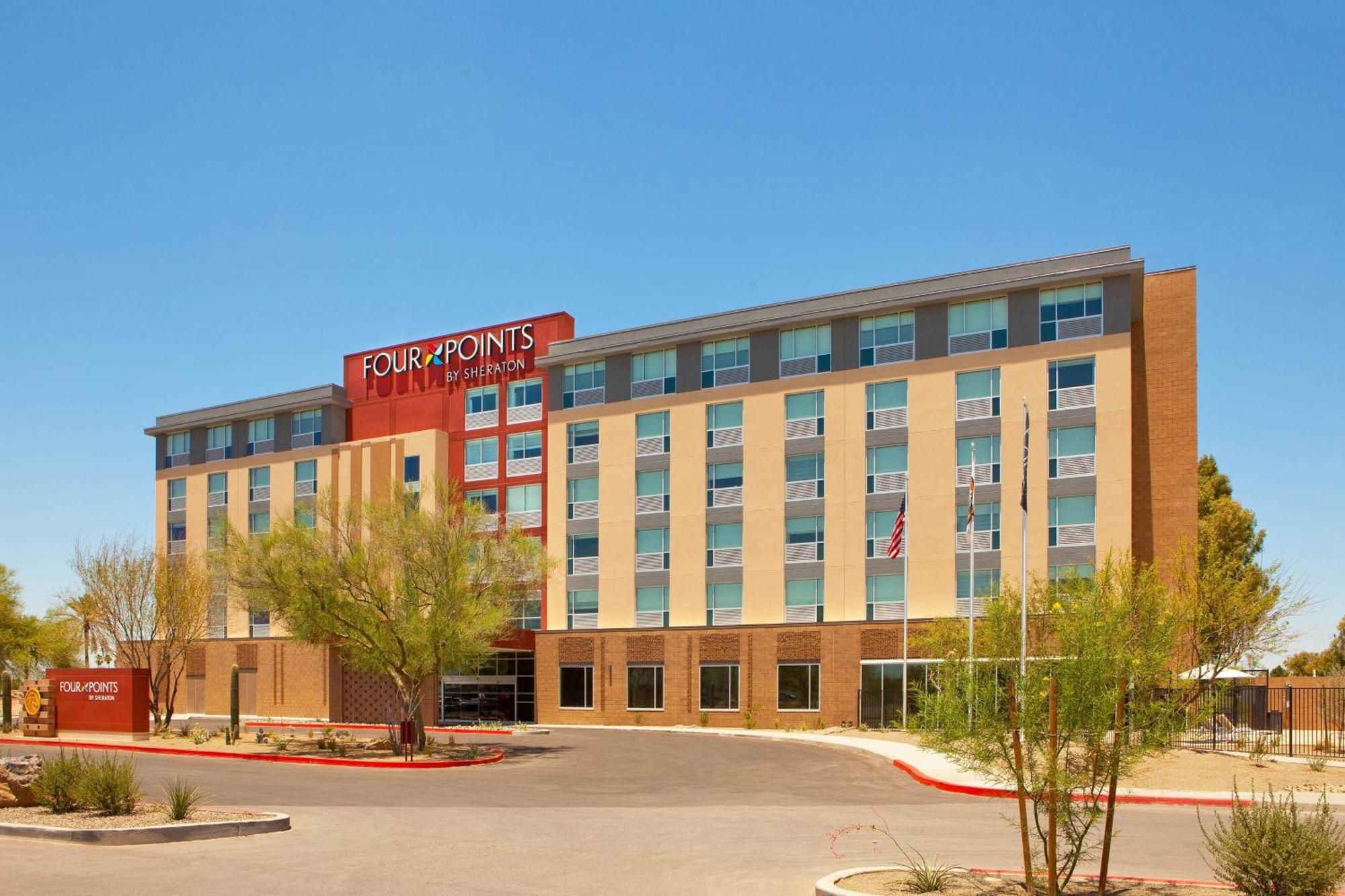 Four Points By Sheraton At Phoenix Mesa Gateway Airport Exteriör bild