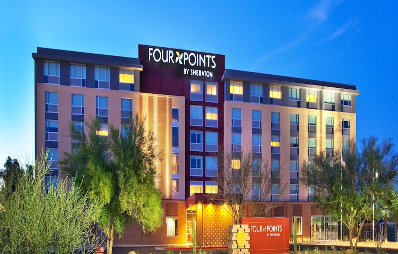 Four Points By Sheraton At Phoenix Mesa Gateway Airport Exteriör bild