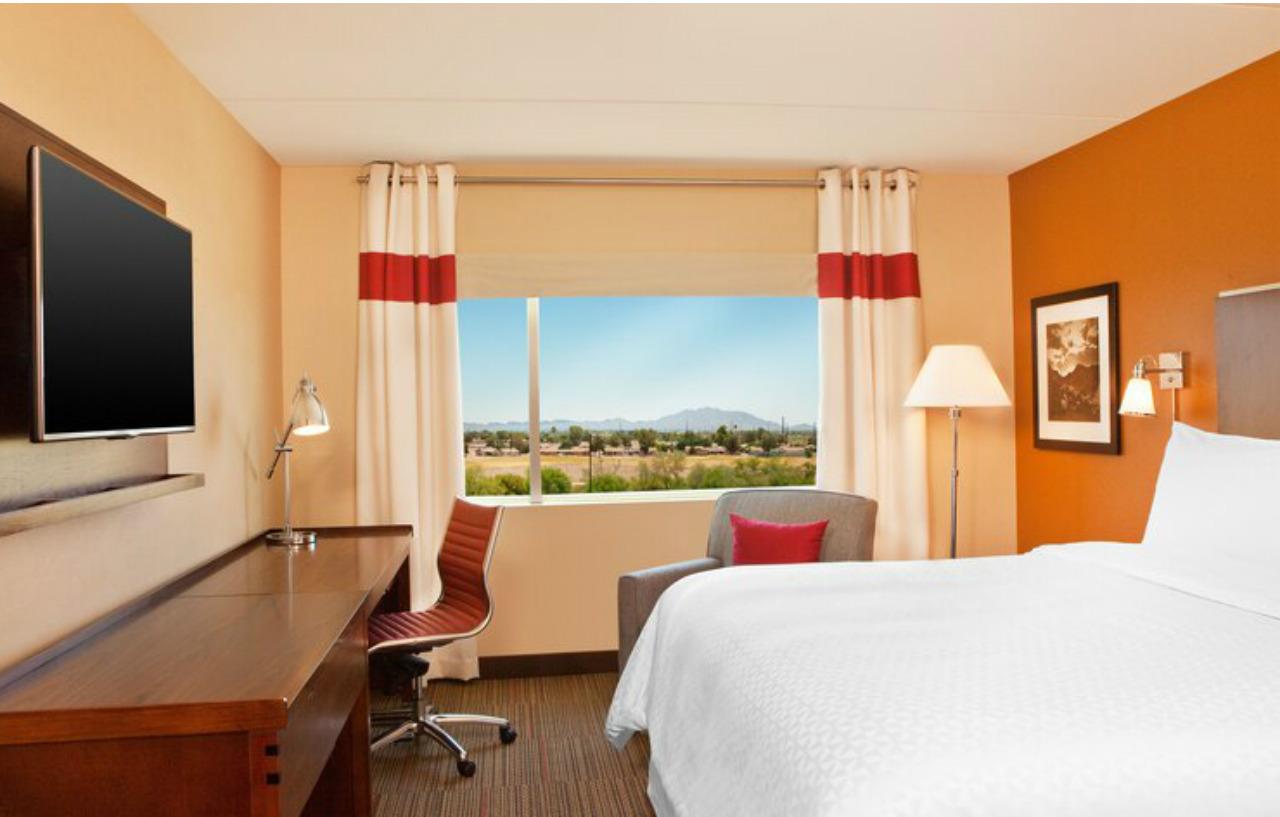 Four Points By Sheraton At Phoenix Mesa Gateway Airport Exteriör bild